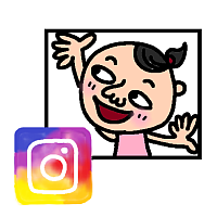 instagram 漫画